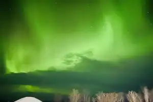 За северным сиянием — чудом природы! - 8
