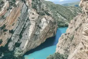 Сулакский каньон, бархан Сарыкум и пещеры Нохъо - 4