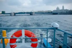 На катамаране из Санкт-Петербурга в Кронштадт - 10