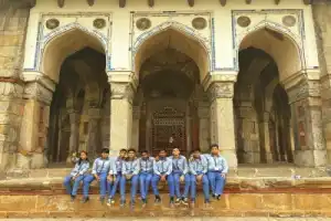 Старый и Новый Дели за один день - 8