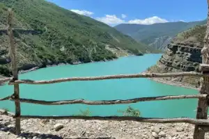 Сулакский каньон, бархан Сарыкум и пещера Нохъо - 9