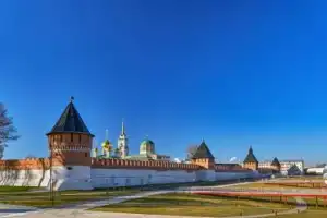 Два в одном: Тульский кремль и археологическое окно - 6