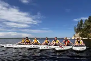 Речная прогулка на сапбордах в Хохловке - 4
