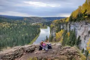Каменный город и Усьвинские Столбы - 12