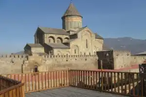 Древняя Мцхета и доисторический Уплисцихе - 9