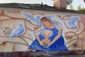 Нижний Новгород: стрит-арт в столице закатов - 15