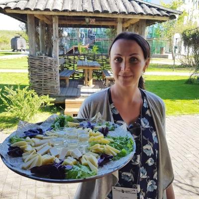 Мастер-класс по сыроделию в окрестностях Пскова - 2