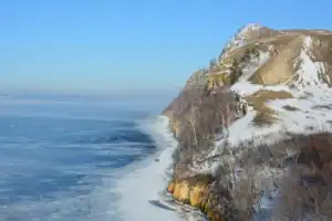 Три вершины Жигулёвских гор: Молодецкий Курган, Отважная и Шишка - 21