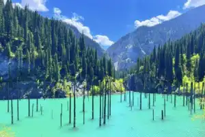 Сказочные озёра Каинды и Кольсай + Долина Замков Чарынского каньона и река Чарын в группе