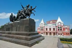 Самара: 3 главных площади - 5
