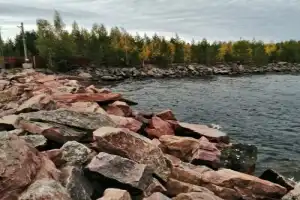 Вепсская земля: каменные карьеры, храм и этномузей - 10