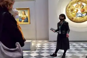 Галерея Уффици с профессиональным гидом - 11