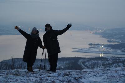 Сопка Мишукова — к лучшим видам на Мурманск - 19