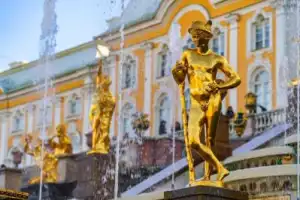 Метеор из Санкт-Петербурга в Петергоф - 6