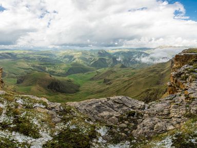 На плато Бермамыт в мини-группе
