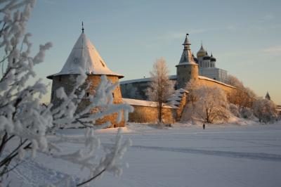 Псков древний и современный - 3