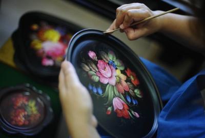 Из Москвы на экскурсии в Жостово и Федоскино Из Москвы на экскурсии в Жостово и Федоскино