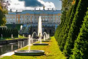 Фонтанные истории Петергофа Фонтанные истории Петергофа