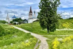 Суздаль: от викингов до Бальзаминова Суздаль: от викингов до Бальзаминова