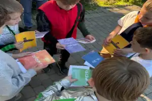 Исторический квест в стиле Minecraft для детей 6–11 лет Исторический квест в стиле Minecraft для детей 6–11 лет