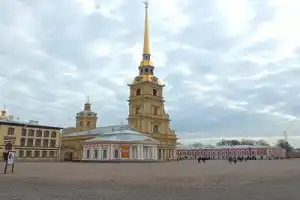 Легенды и истории Петропавловской крепости - 2