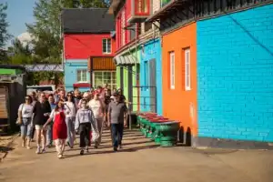 Путешествие на фабрику игрушек в Йошкар-Оле