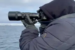 Китовая разведка в Териберке - 2