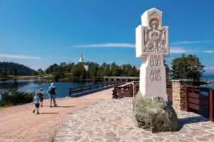 2 в 1: прогулка на катере к острову Валаам и по Ладожским шхерам - 16