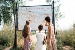 По страницам истории Плёса, вслед за кистью Левитана