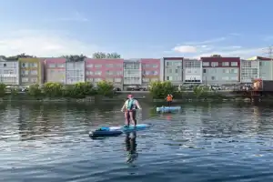Сап-экскурсия по Иркутску - 5