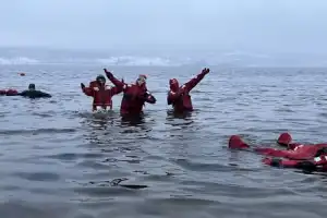 Айс-флоатинг в Мурманске Айс-флоатинг в Мурманске