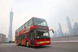 Гуанчжоу на автобусе Hop-On Hop-Off — с аудиогидом на русском - 5