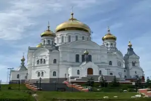 Белогорский монастырь и Кунгур купеческий - 8