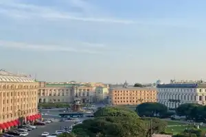 Исаакиевский собор и колоннада: Петербург сверху! - 4