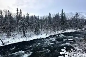 Счастье не за горами, счастье — в Хибинах (из Мурманска) - 13