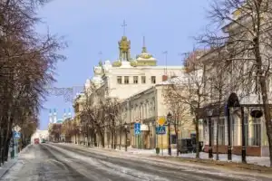 Кремлёвская, или Невский проспект в миниатюре - 2