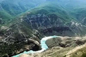 Сулакский каньон и бархан Сарыкум — сокровища Дагестана Сулакский каньон и бархан Сарыкум — сокровища Дагестана