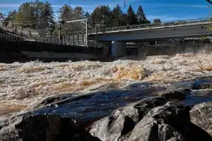Из Сортавалы — к лесным водопадам и месторождению граната - 13