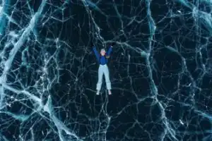 Ледяной трип на Байкал и таинственный Ольхон