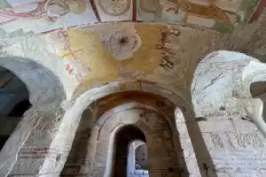 Демре, Мира, храм Николая Чудотворца и остров Кекова — из Антальи Демре, Мира, храм Николая Чудотворца и остров Кекова — из Антальи