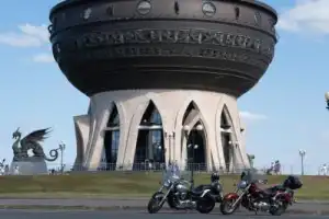 Байкерская мотопрогулка по Казани - 3