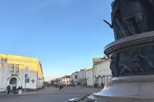 Брест из окна автомобиля - 8