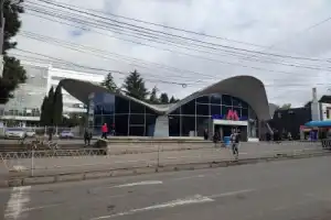 Метро Тбилиси: ищем Грузию в типовом советском метро - 23