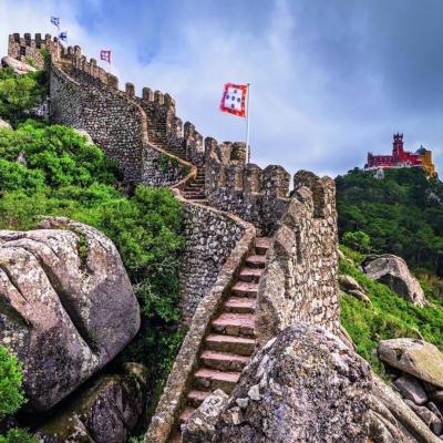 Два замка и четыре панорамы сказочной Синтры - 3