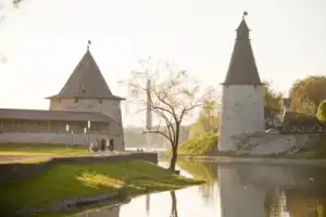 Псков, Изборск и Печоры — на автобусе и пешком