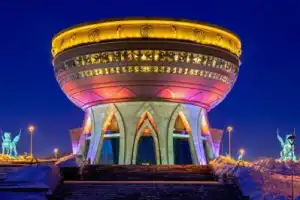 Казань — восточная ночь (на авто и пешком) - 2