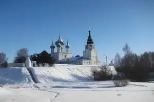 Из Ярославля в Нерехту + фабрика игрушек - 2