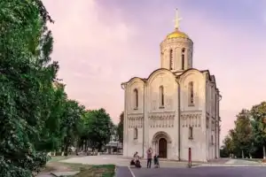 Владимиро-Суздальская Русь (из Москвы) - 9