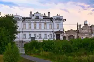 По Волге в старинную Балахну