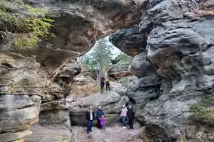 Каменный город и Усьвинские Столбы Каменный город и Усьвинские Столбы